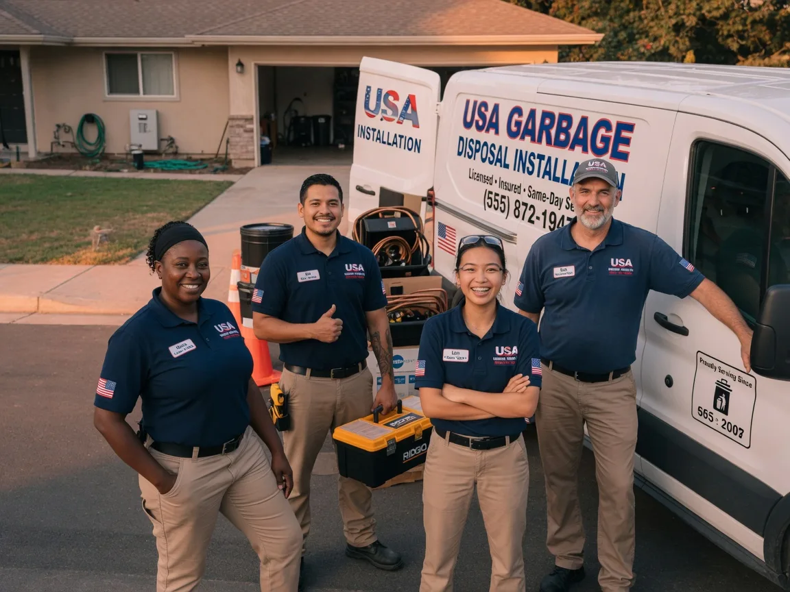 Garbage Disposal Replacement company in Vicksburg, MI